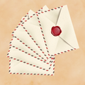6 Month Subscription (6 letters)